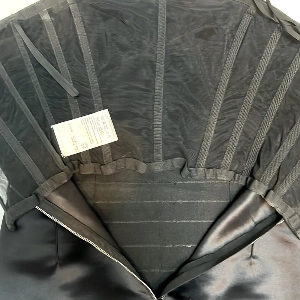 Dolce & Gabbana Strapless Corset Dress Vintage